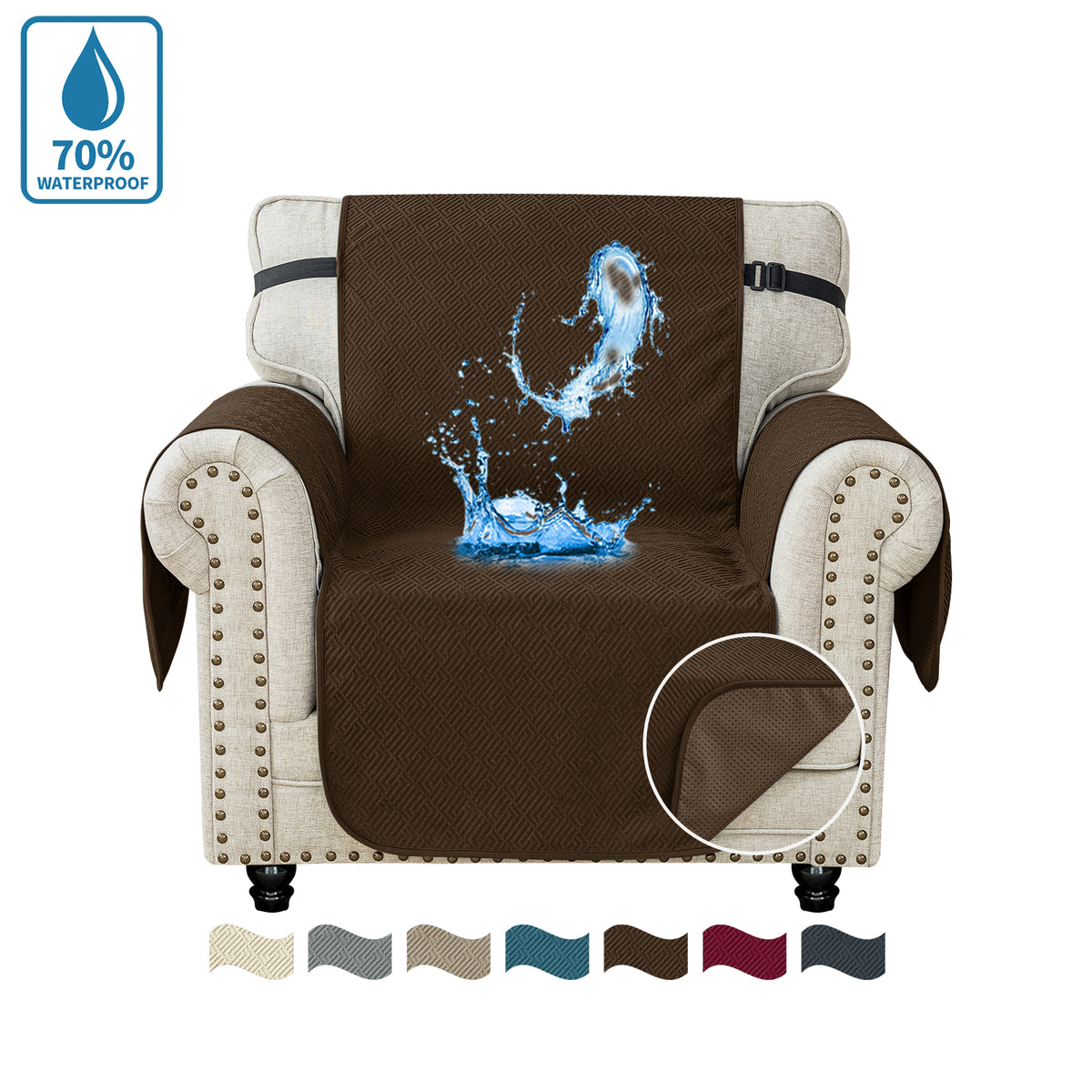 100% Waterproof Recliner Chair Cover