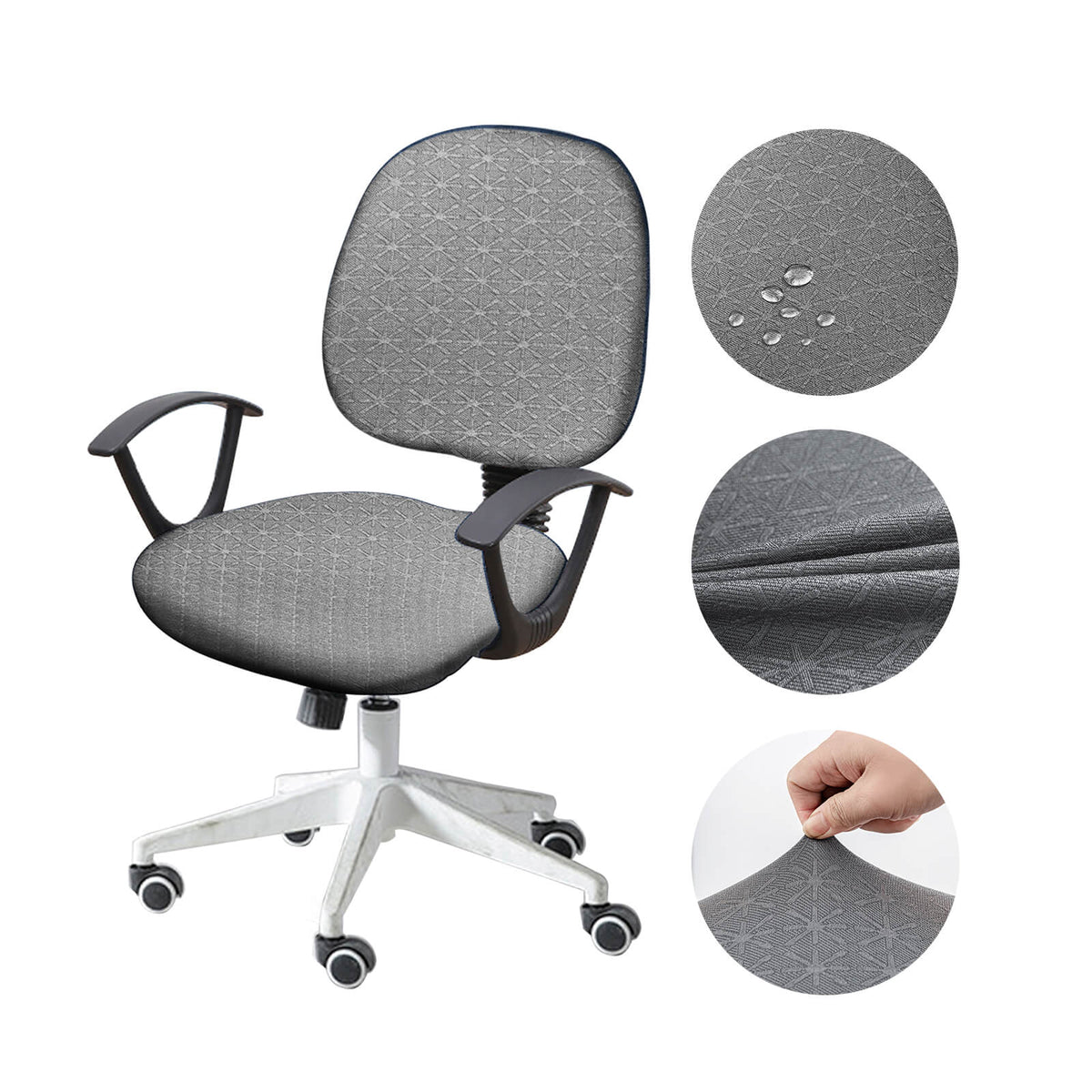 Waterproof Desk Chair Cover Protector for Office