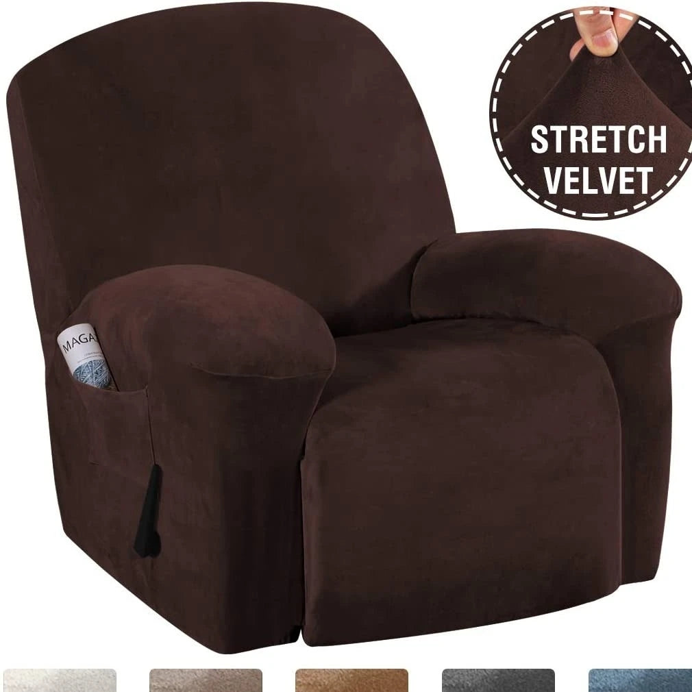 Stretchable Recliner Slipcover