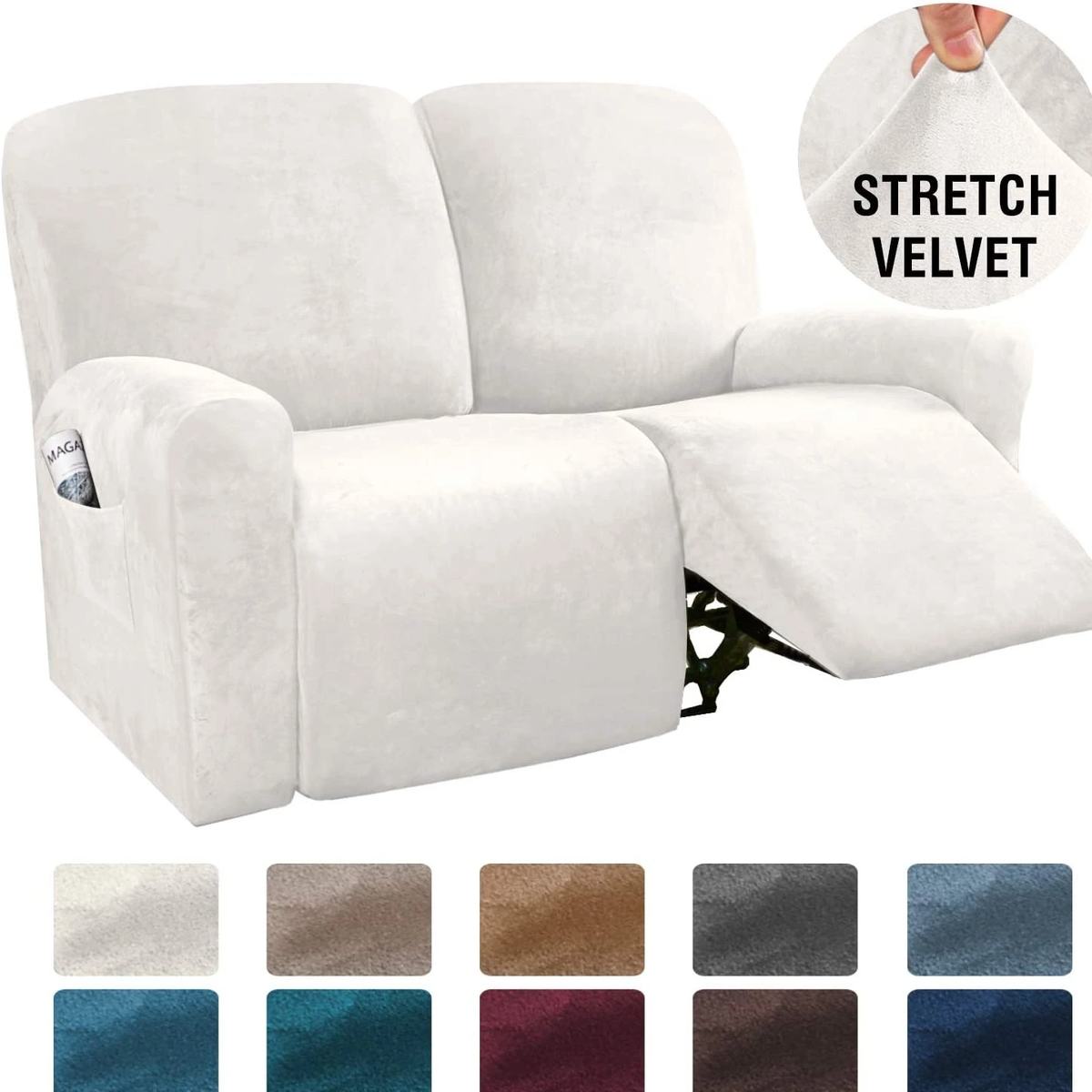 Stretchable Recliner Slipcover