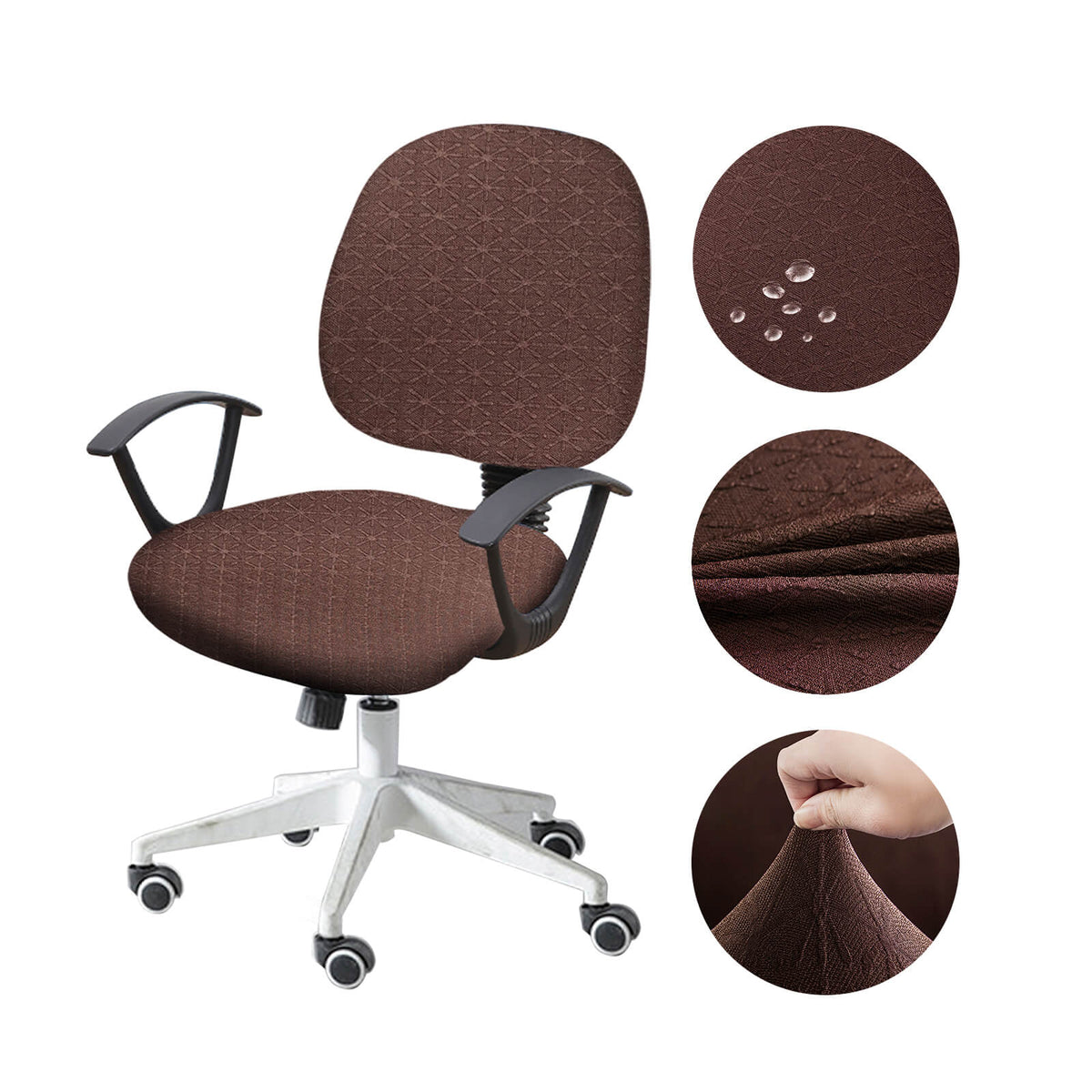 Waterproof Desk Chair Cover Protector for Office