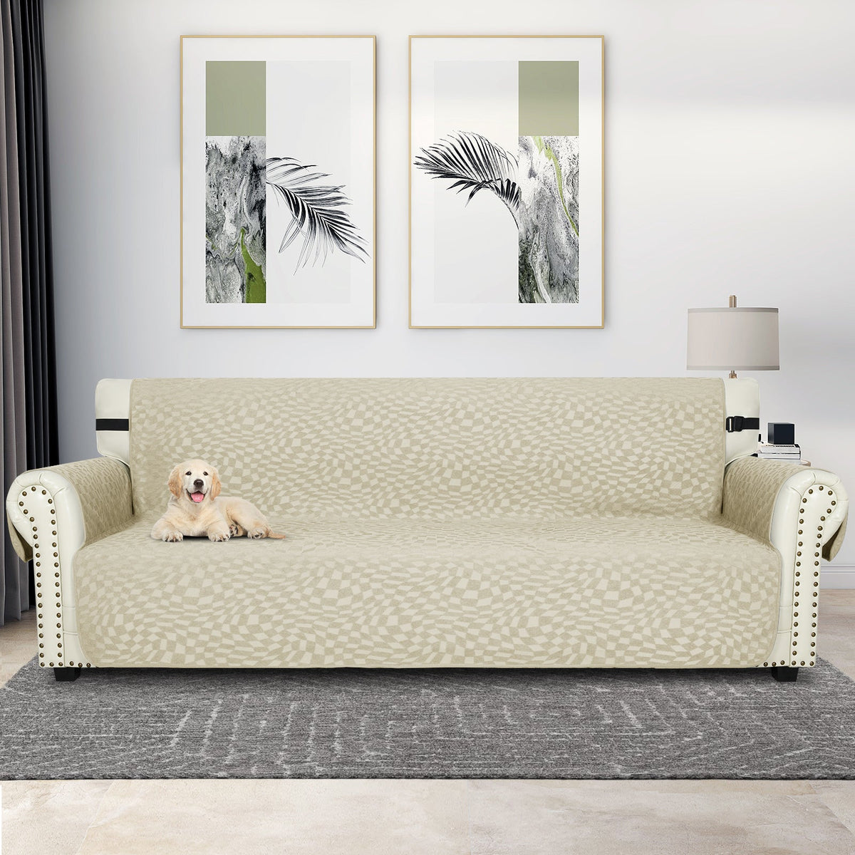 Water Resistant Sofa Slipcover