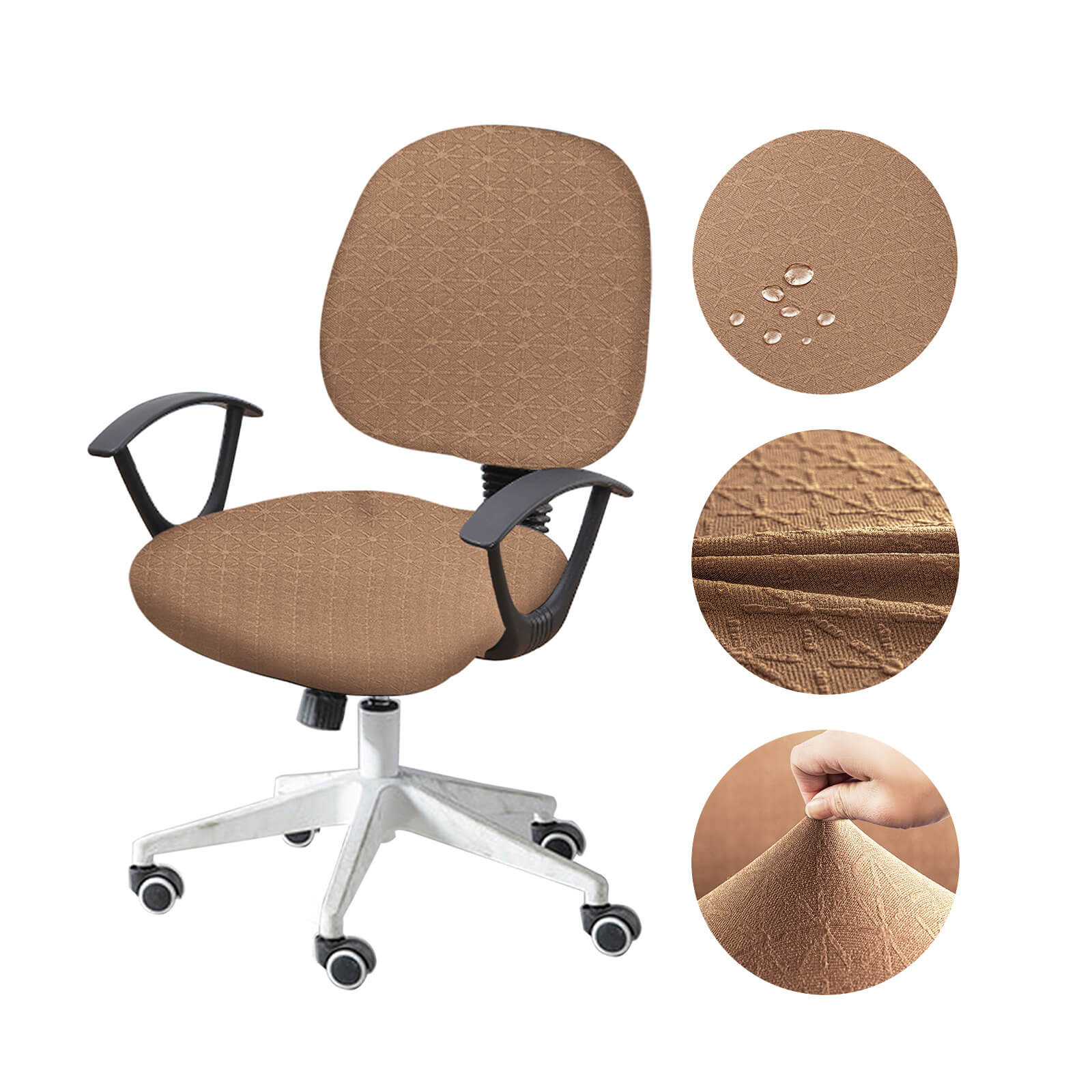 Waterproof Desk Chair Cover Protector for Office