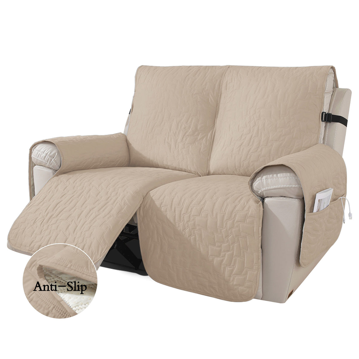 1pc 100% Waterproof Recliner Cover