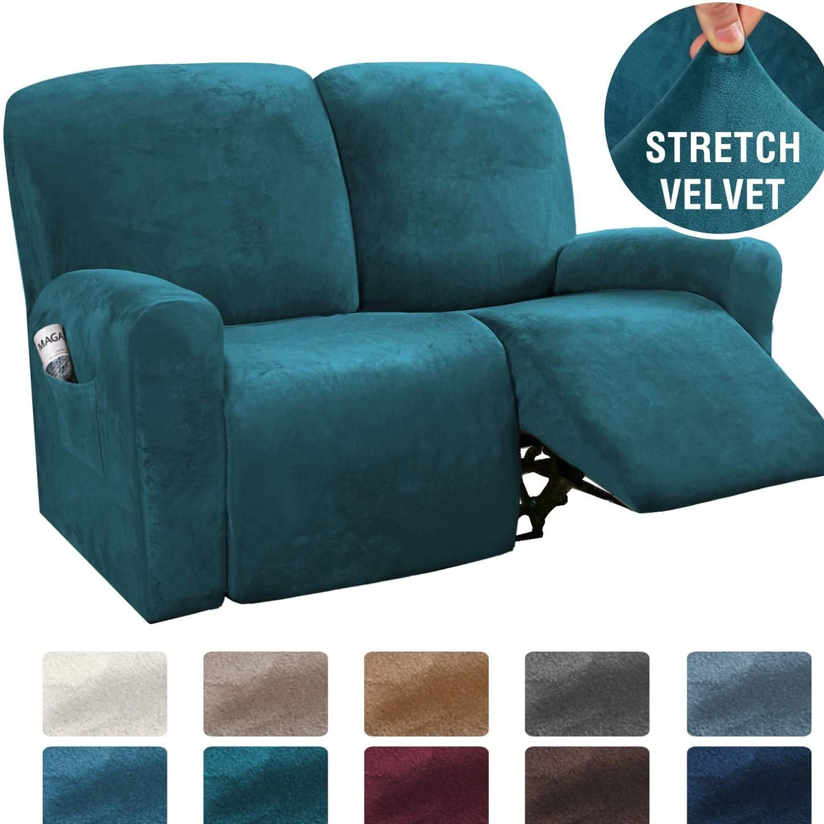 Stretchable Recliner Slipcover