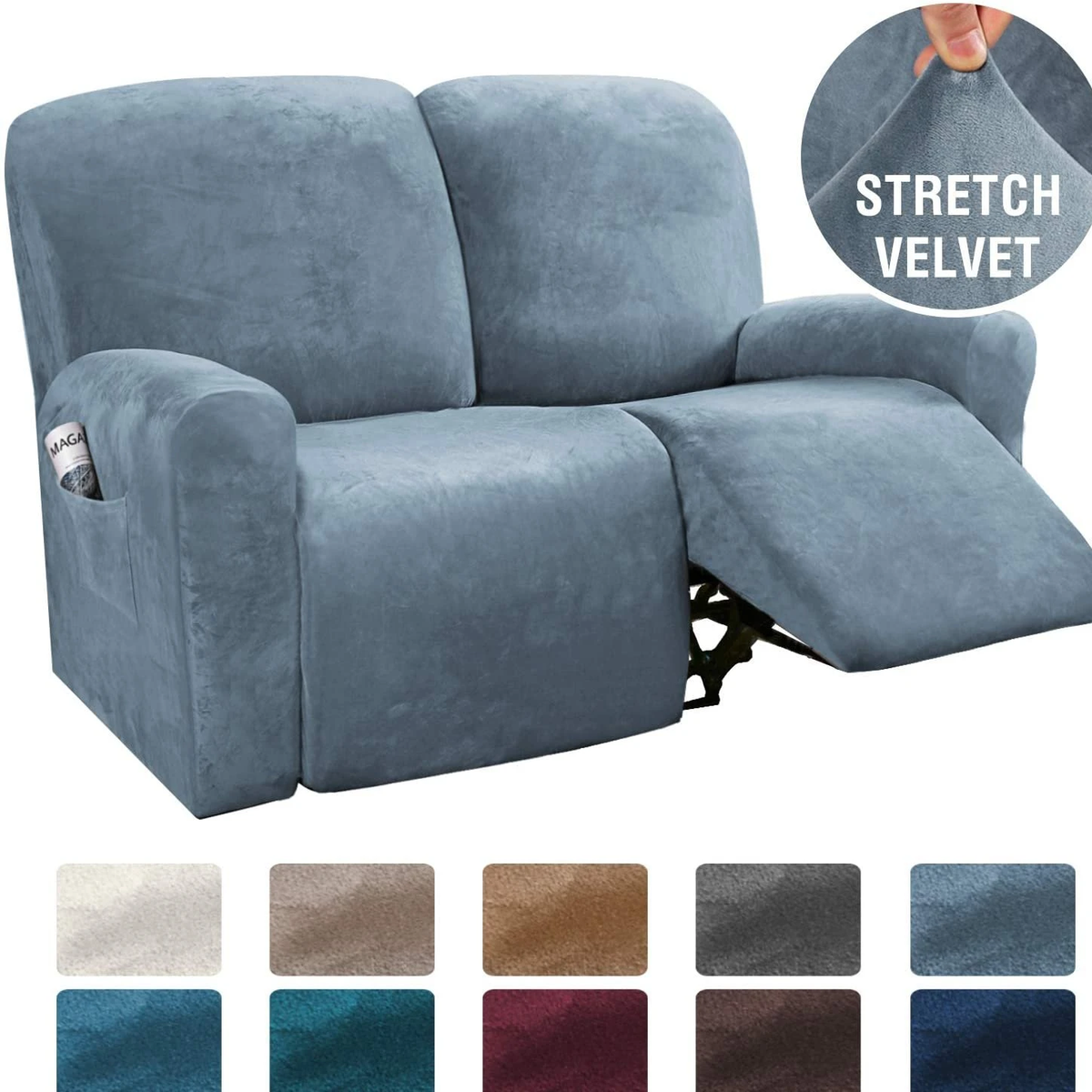 Stretchable Recliner Slipcover