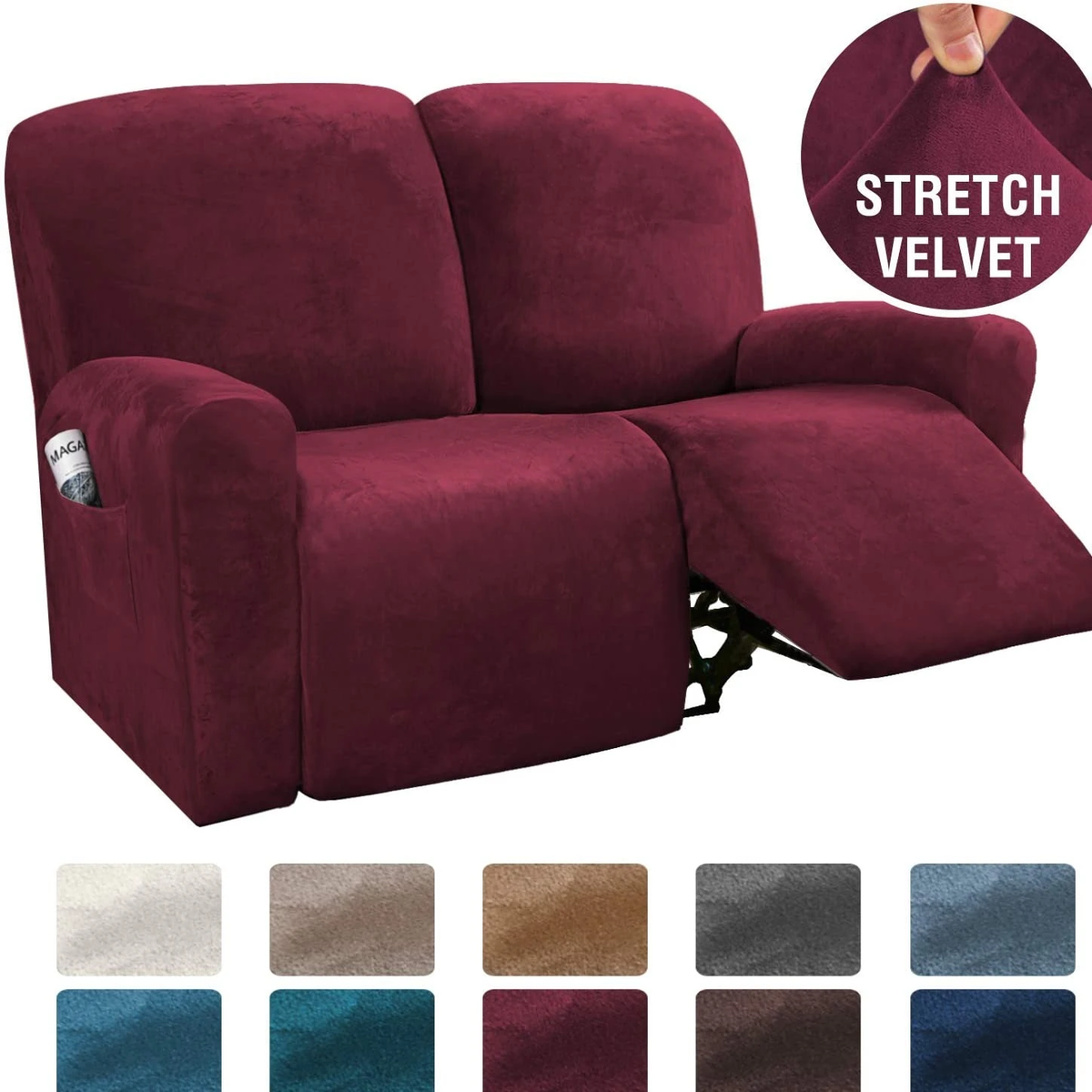 Stretchable Recliner Slipcover