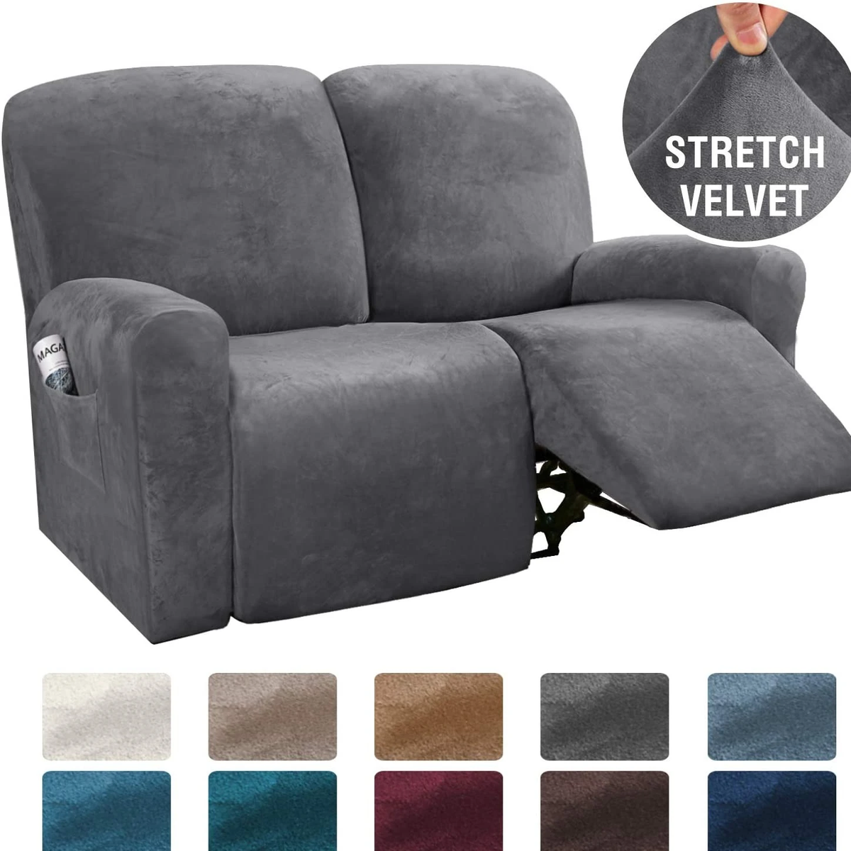 Stretchable Recliner Slipcover