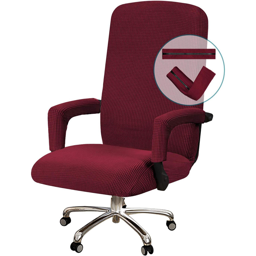 Office Chair Cover with Armrest Covers