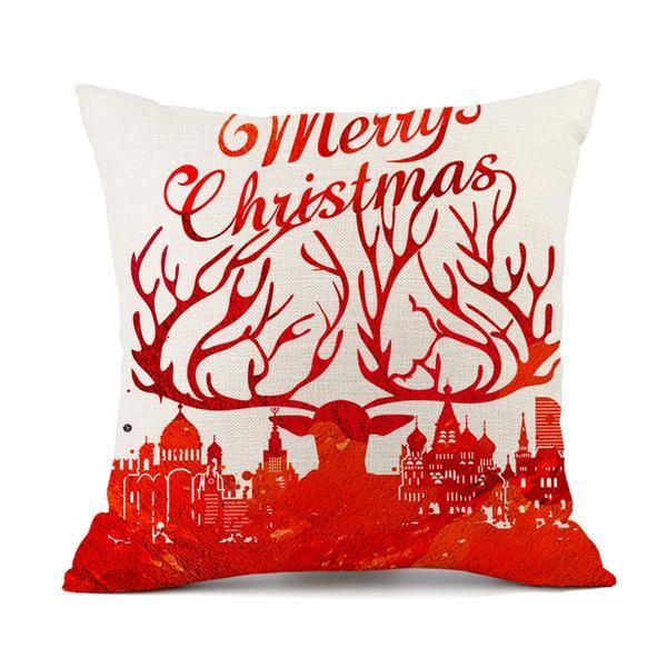 Christmas Pillow Cushion Covers