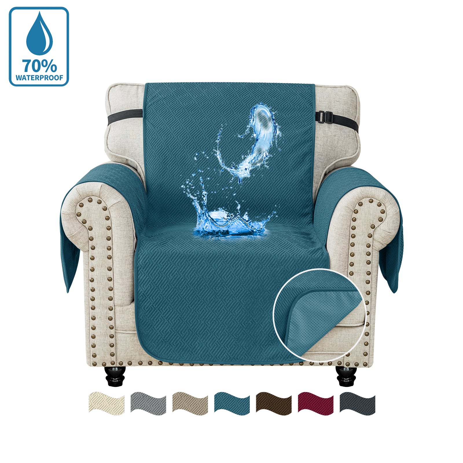 100% Waterproof Recliner Chair Cover