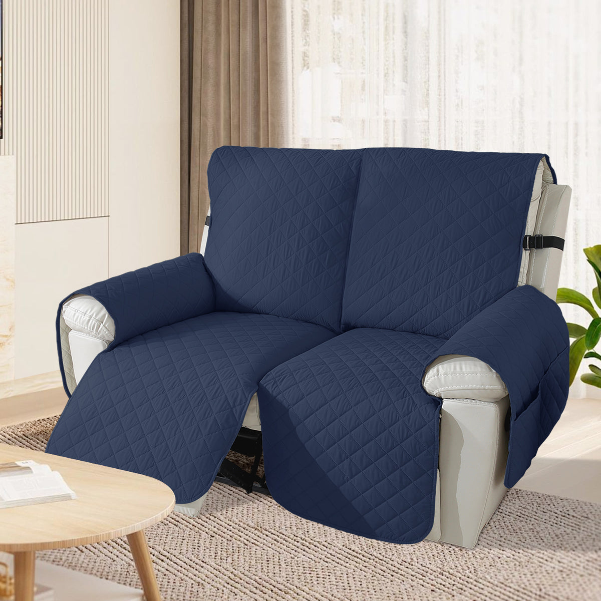 100% Waterproof Reversible Water Resistant Recliner Slipcovers