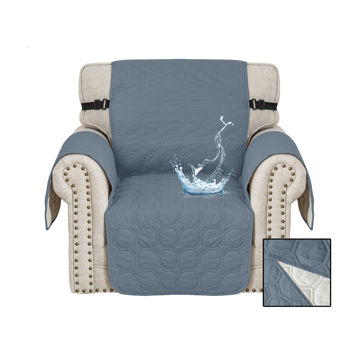 100% Waterproof Recliner Chair Cover