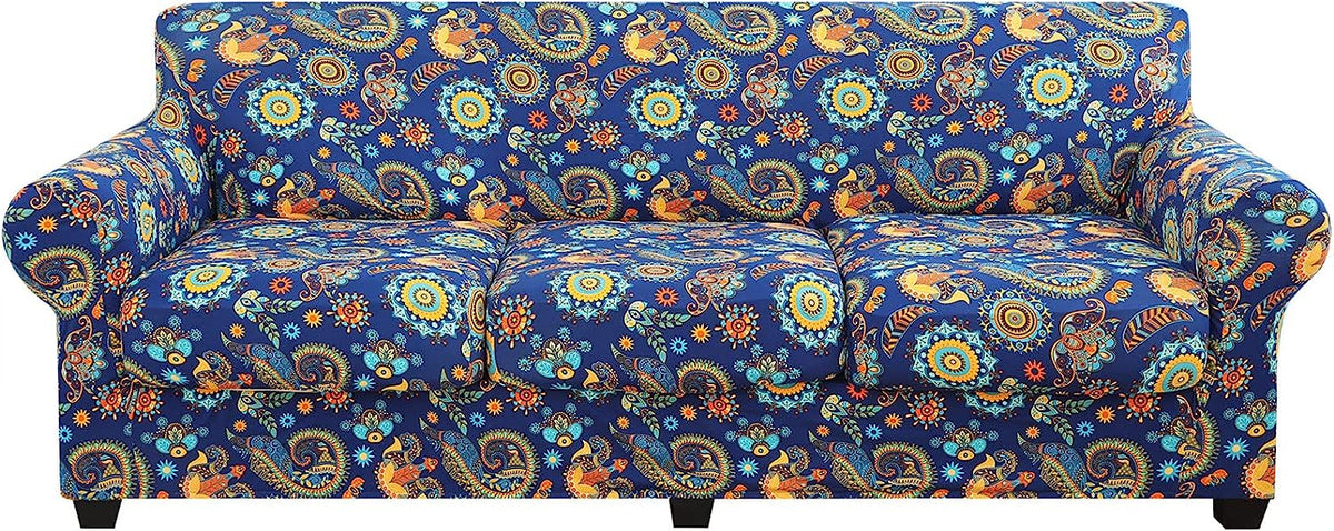 Stretch Printed Sofa Covers