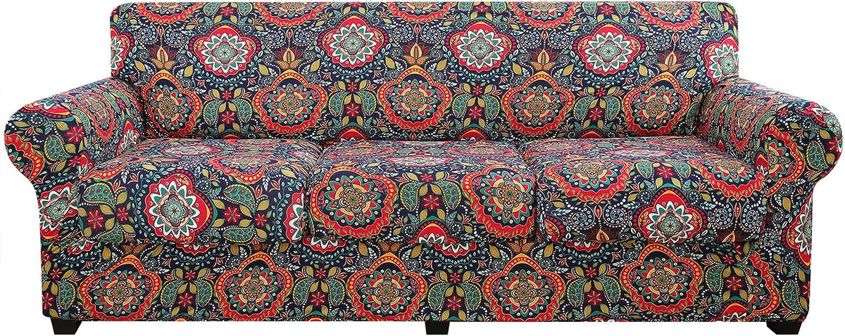 Stretch Printed Sofa Covers