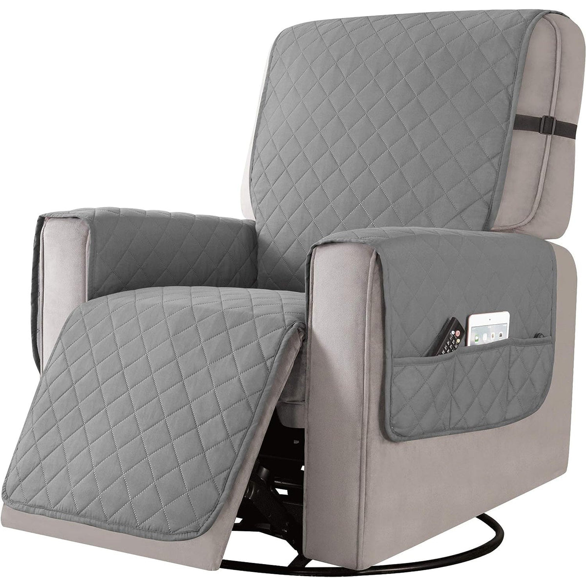 100% Waterproof Reversible Water Resistant Recliner Slipcovers