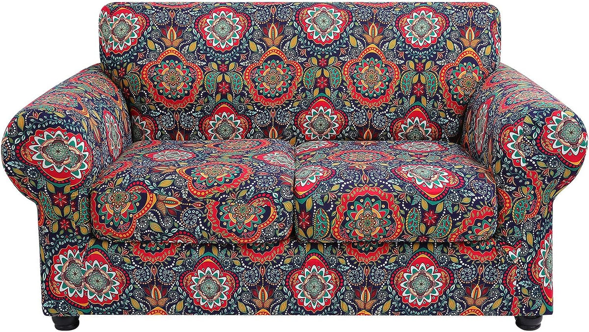 Stretch Printed Sofa Covers