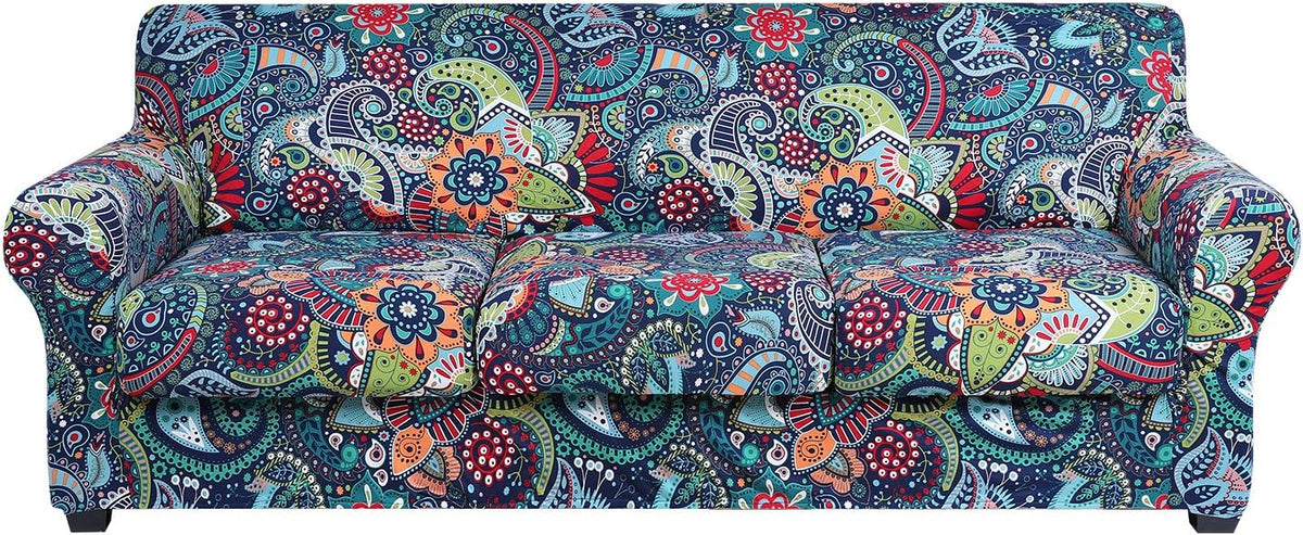 Stretch Printed Sofa Covers