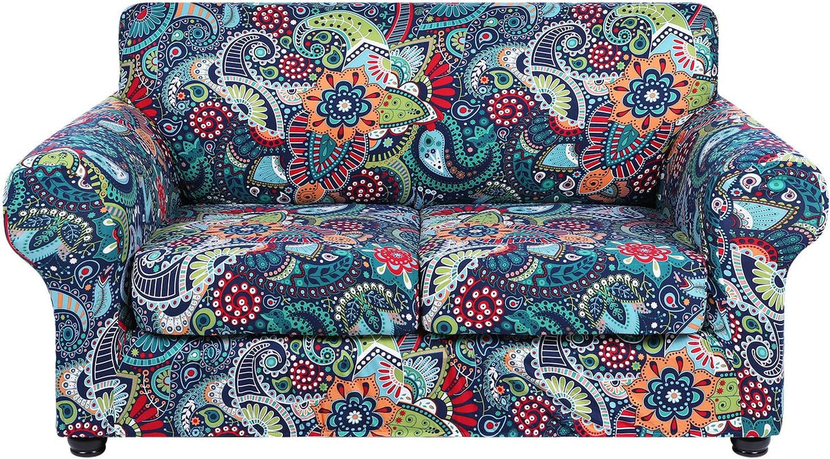 Stretch Printed Sofa Covers