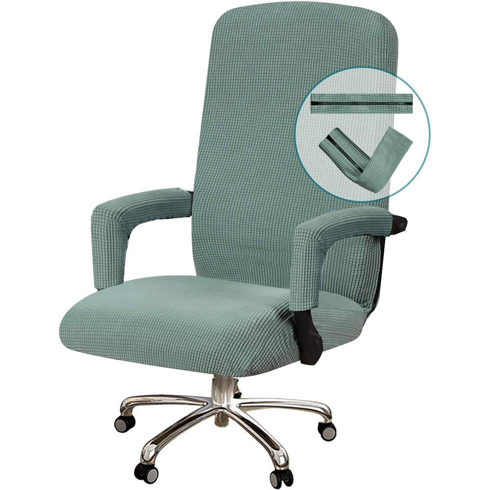 Office Chair Cover with Armrest Covers