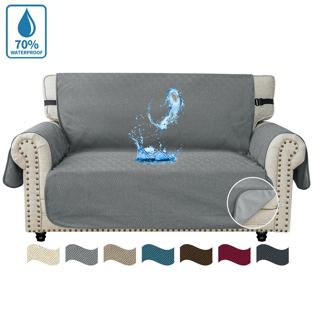 100% Waterproof Recliner Chair Cover