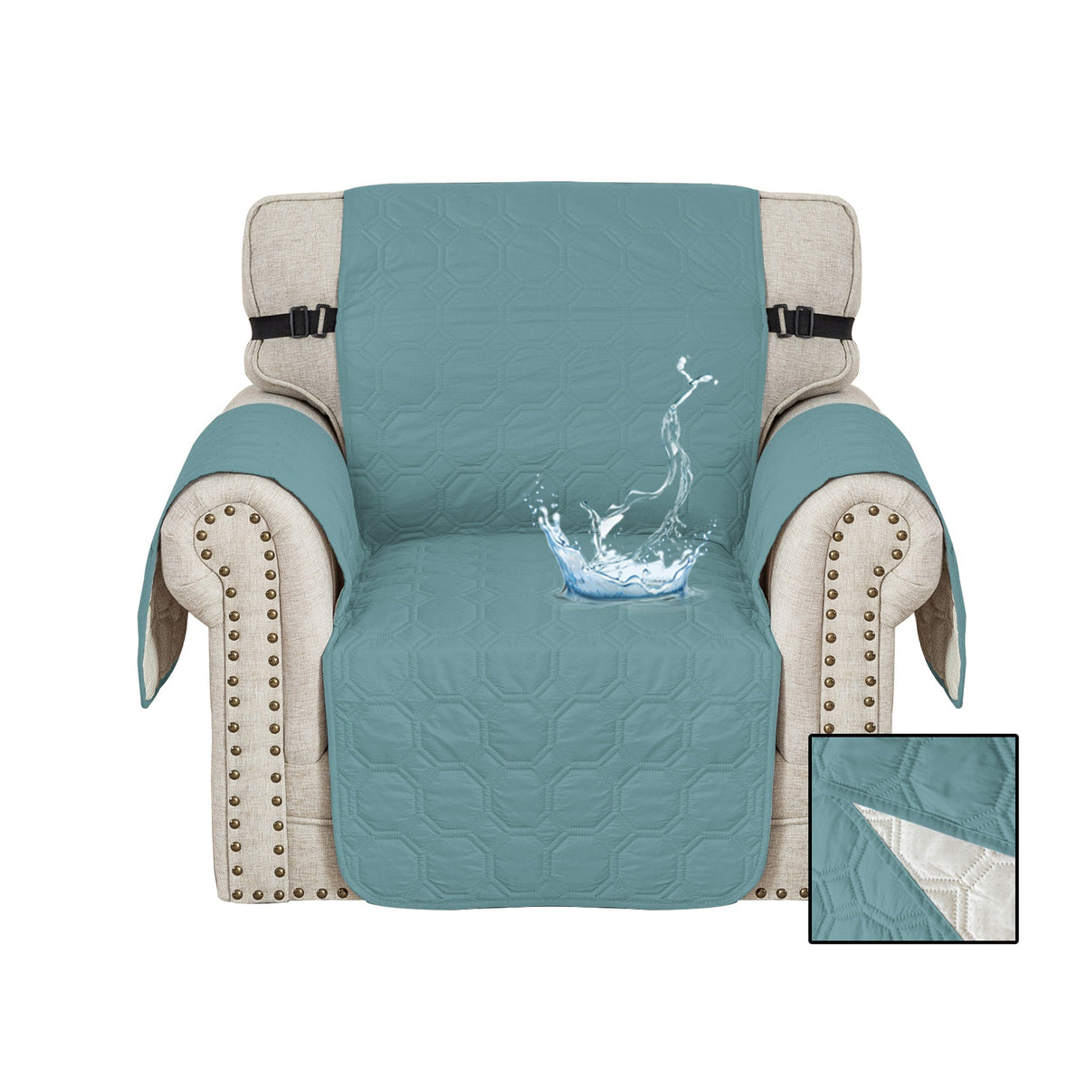 100% Waterproof Recliner Chair Cover