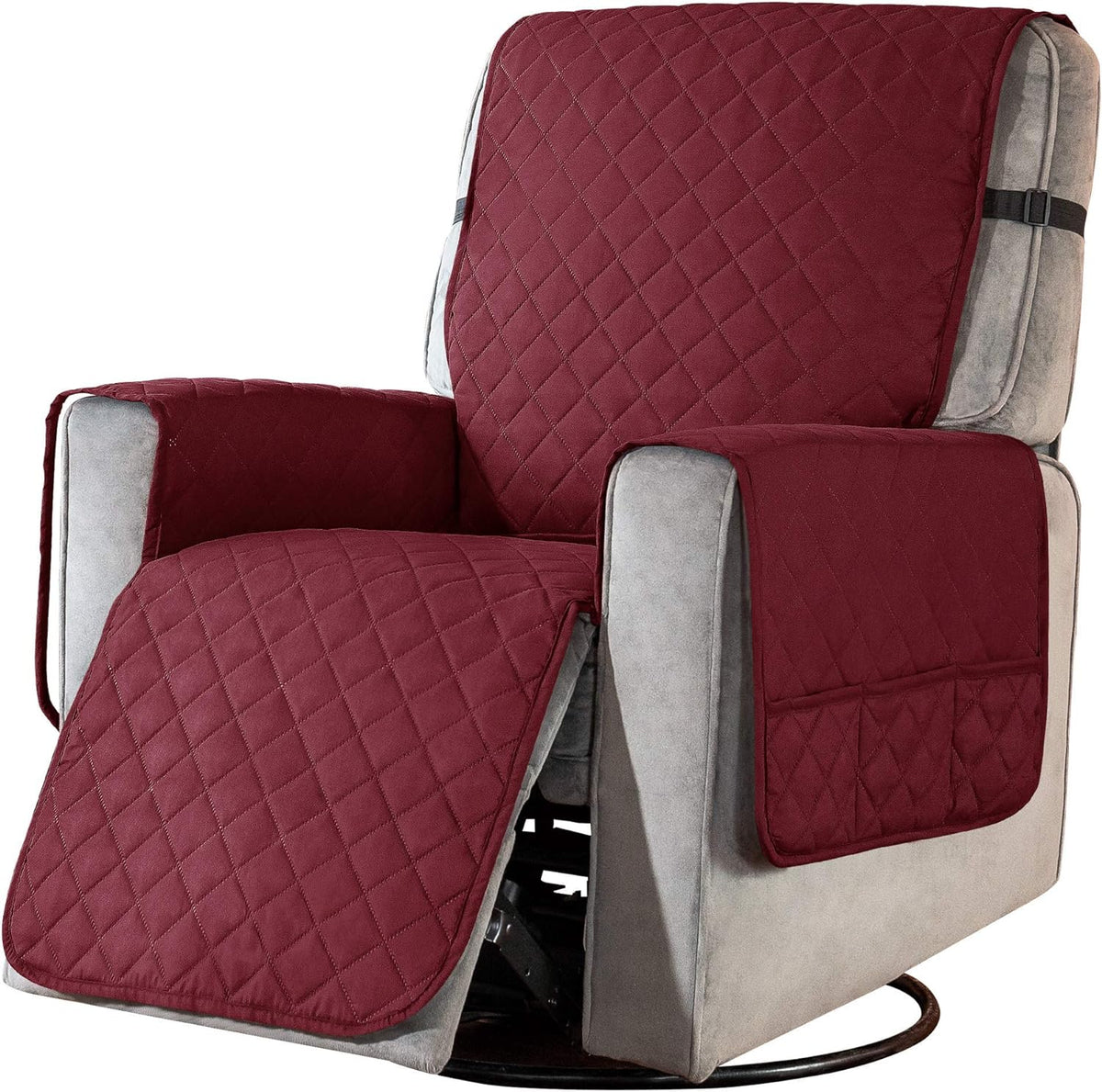 100% Waterproof Reversible Water Resistant Recliner Slipcovers