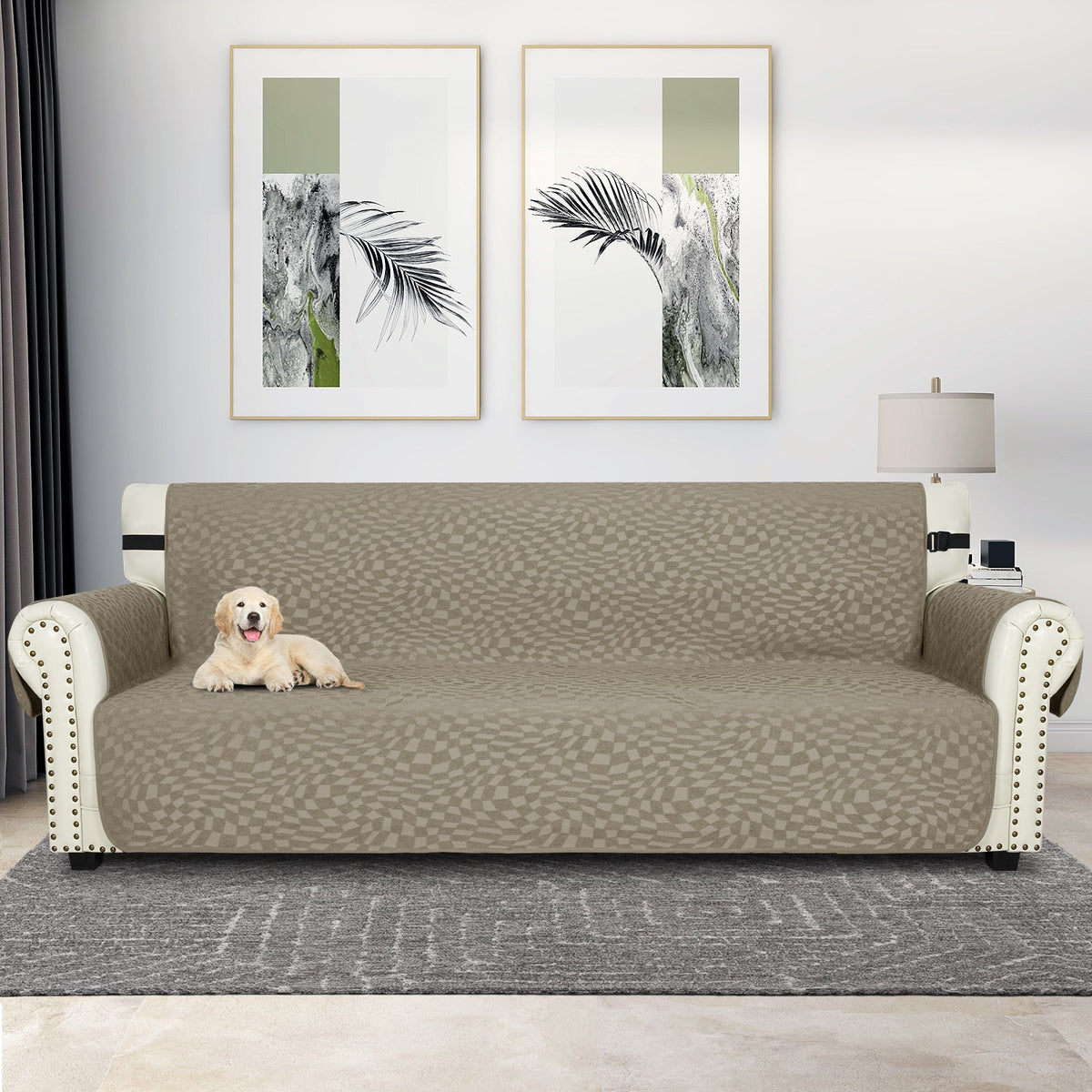 Water Resistant Sofa Slipcover