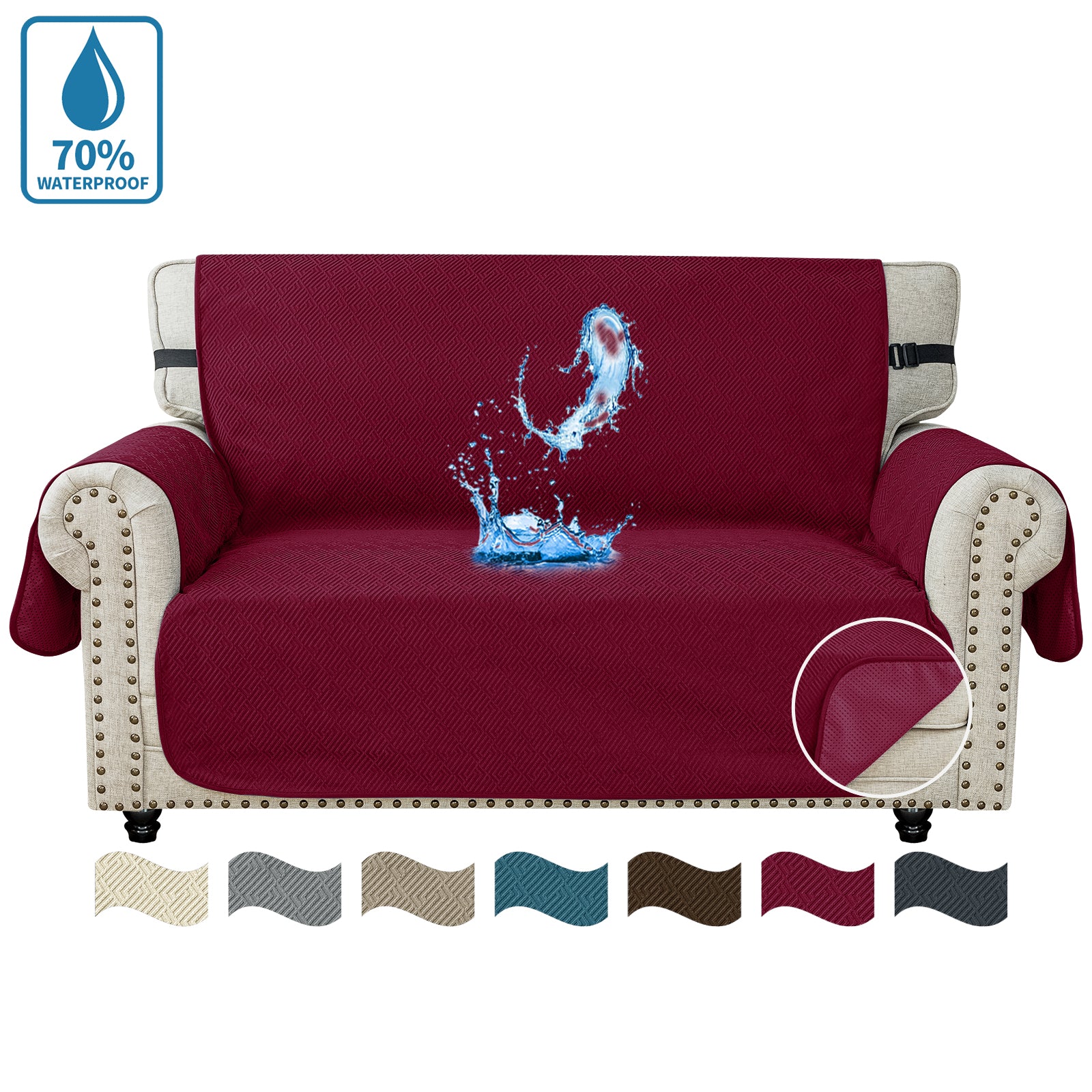 100% Waterproof Recliner Chair Cover