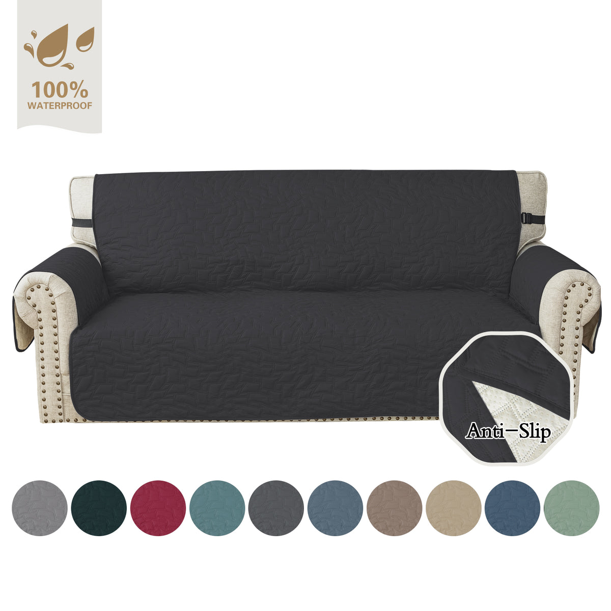 Water Resistant Sofa Slipcover