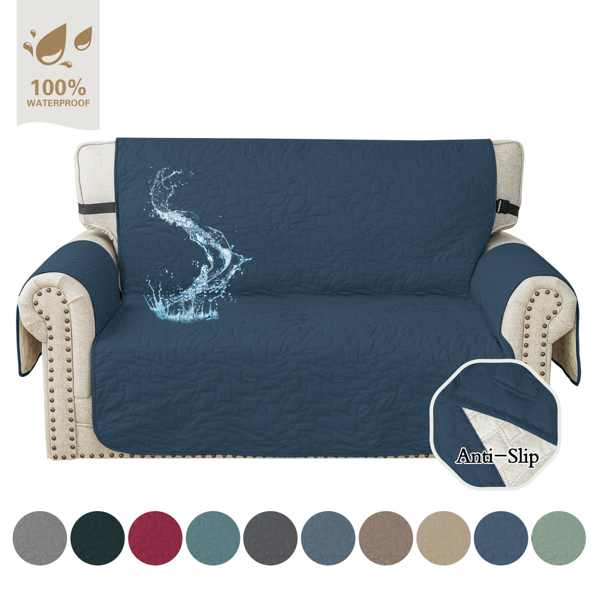 Water Resistant Sofa Slipcover