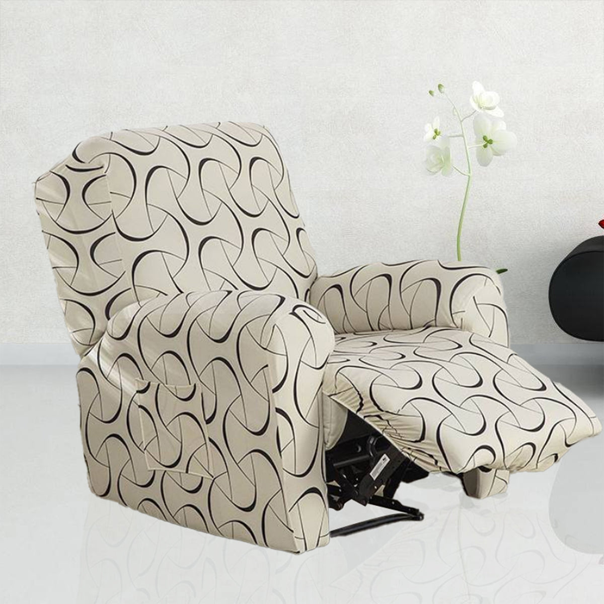 Stretchable Recliner Slipcover