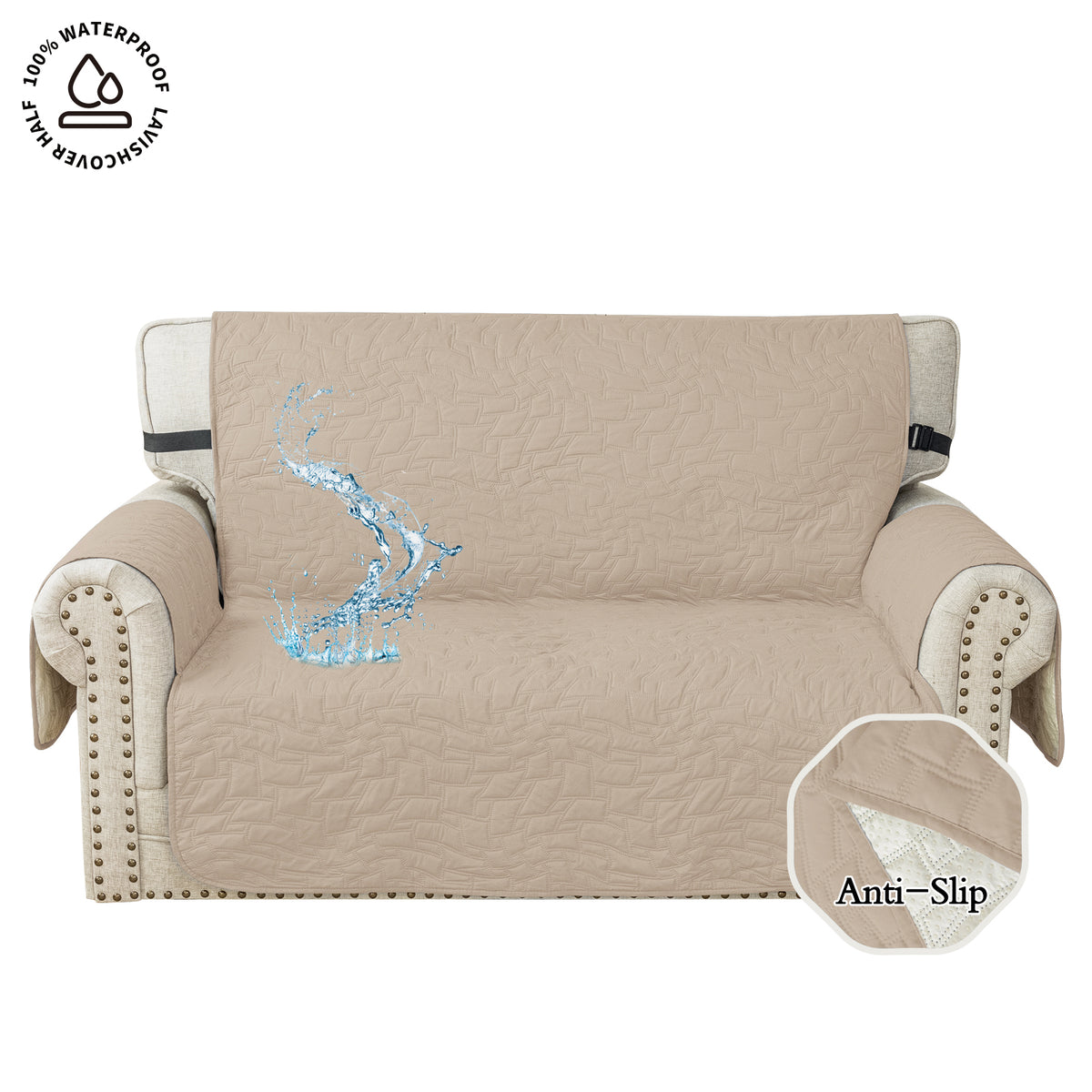 Water Resistant Sofa Slipcover