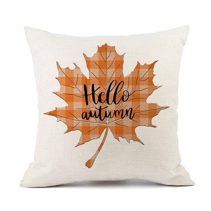 Fall Plaid Cushion Covers