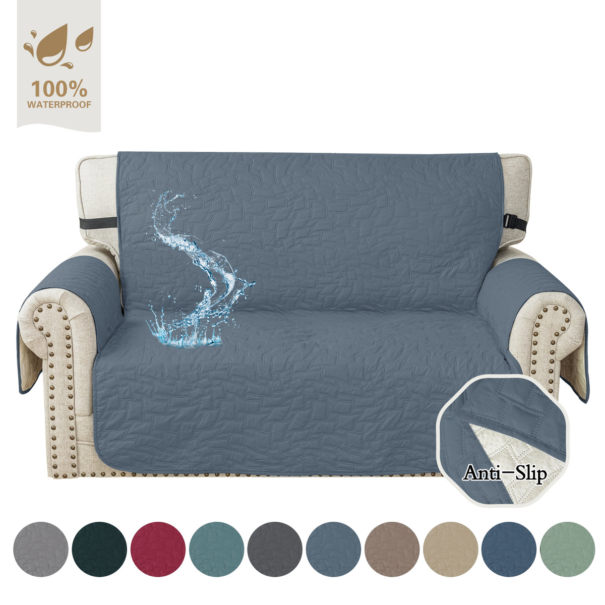 Water Resistant Sofa Slipcover