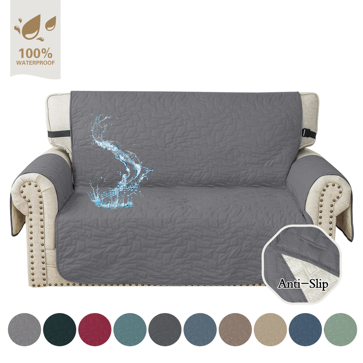 Water Resistant Sofa Slipcover