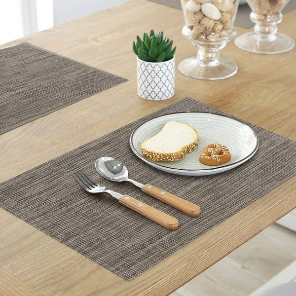 PVC Non-Slip Washable Placemats