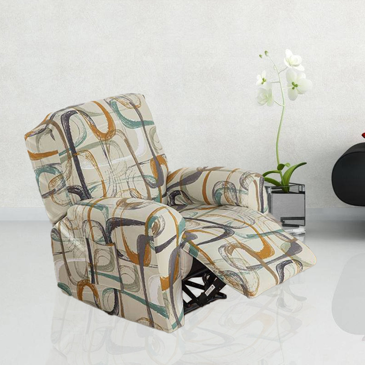 Stretchable Recliner Slipcover