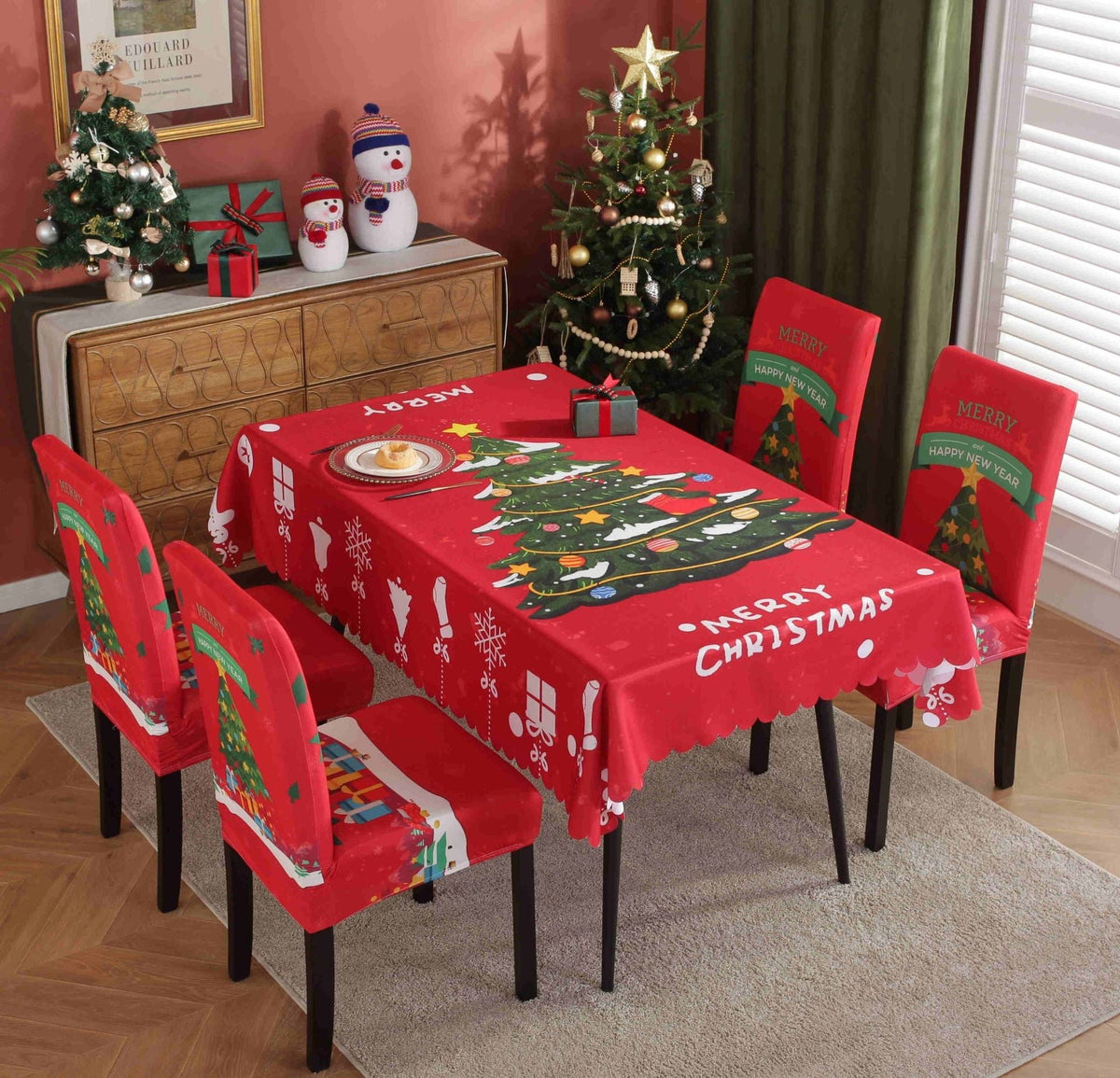 Christmas Table Cloth Set