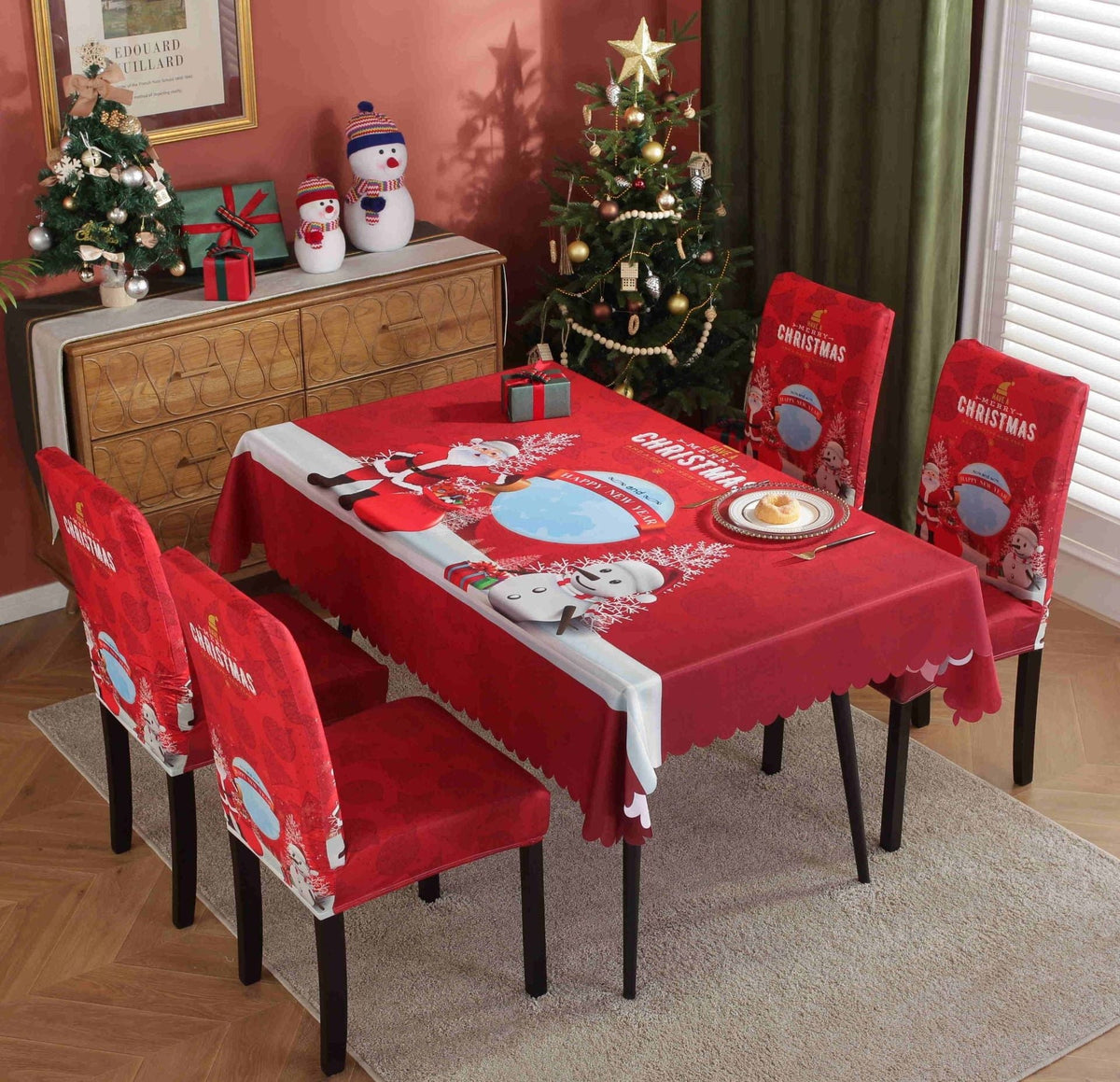 Christmas Table Cloth Set