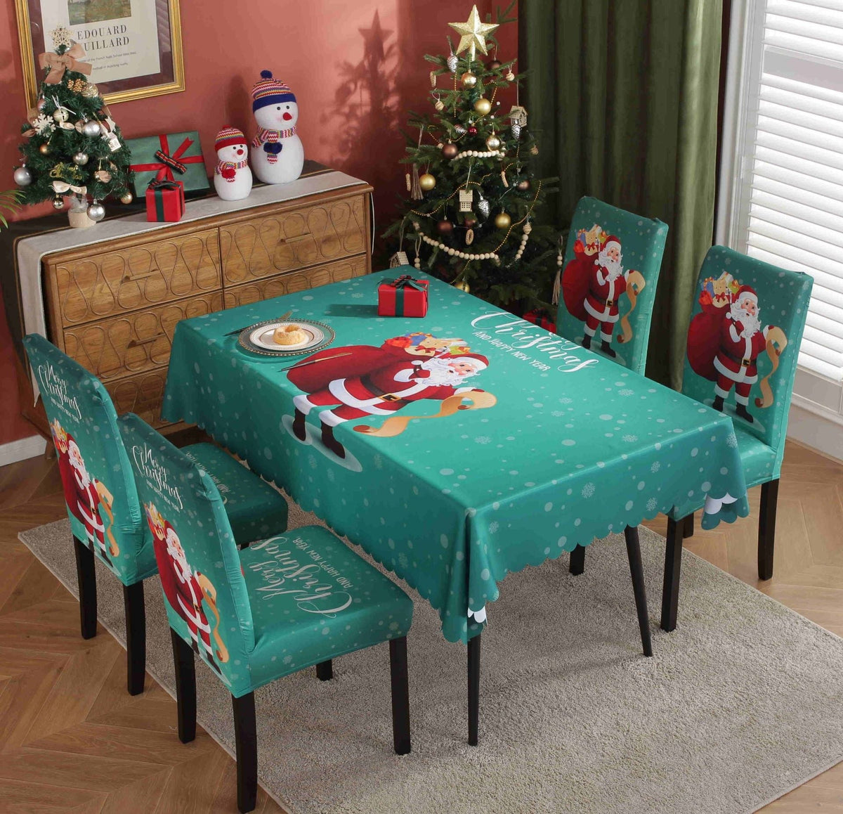 Christmas Table Cloth Set