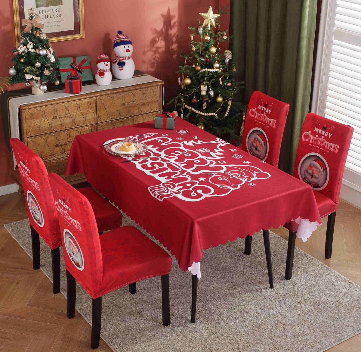 Christmas Table Cloth Set