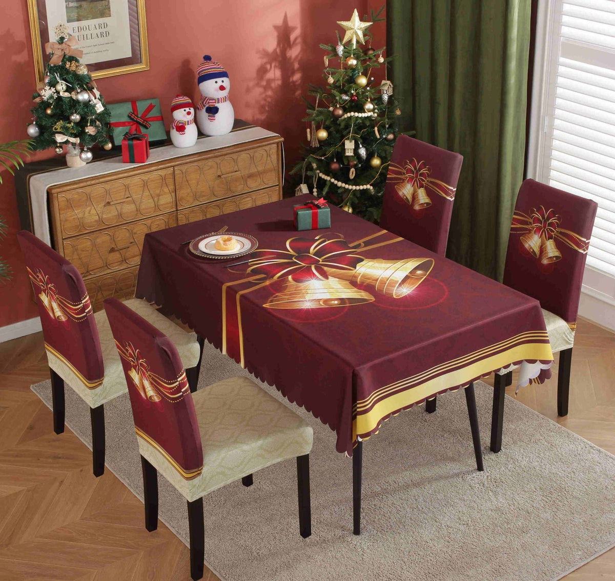 Christmas Table Cloth Set