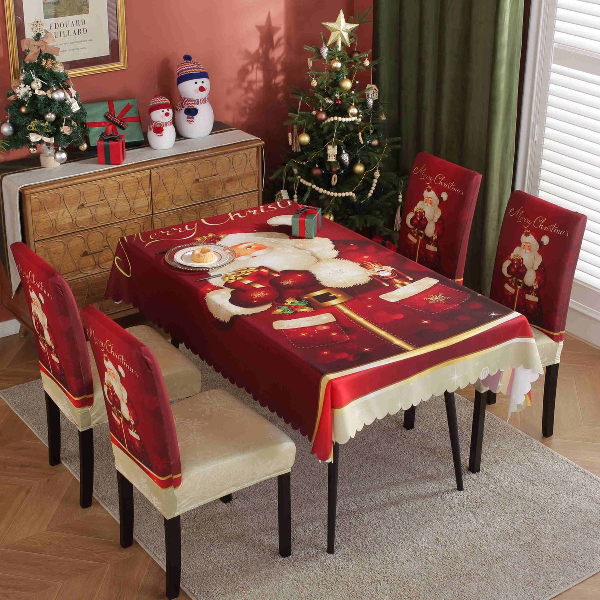 Christmas Table Cloth Set