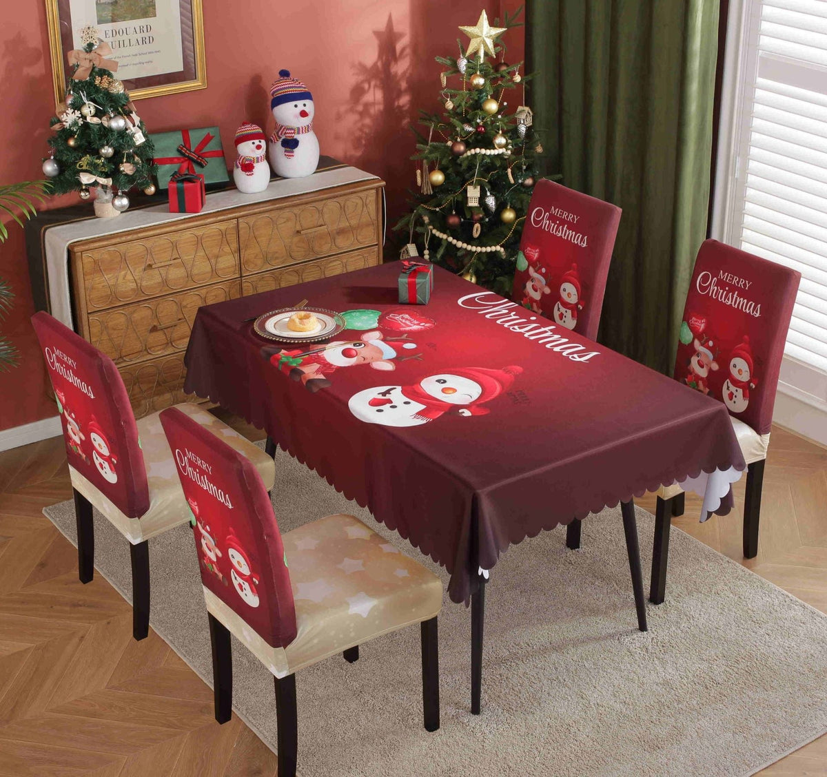 Christmas Table Cloth Set