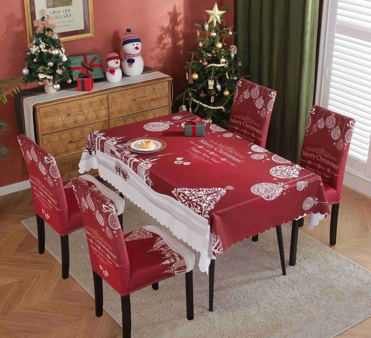 Christmas Table Cloth Set