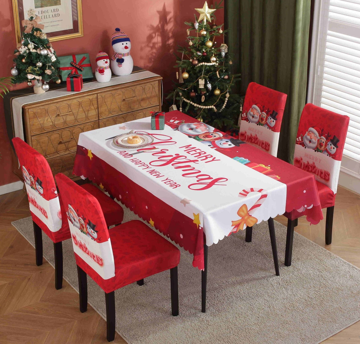 Christmas Table Cloth Set