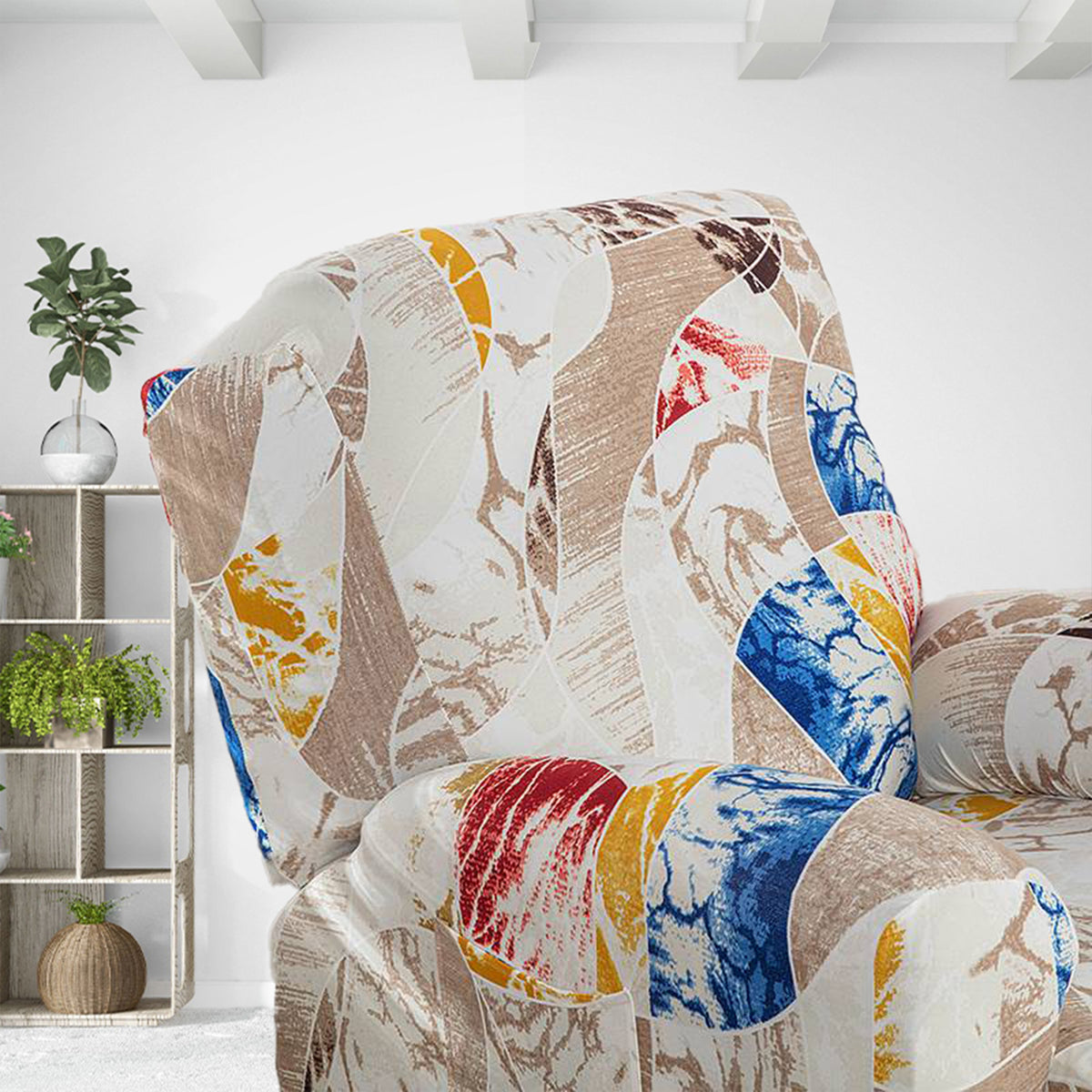 Stretchable Recliner Slipcover