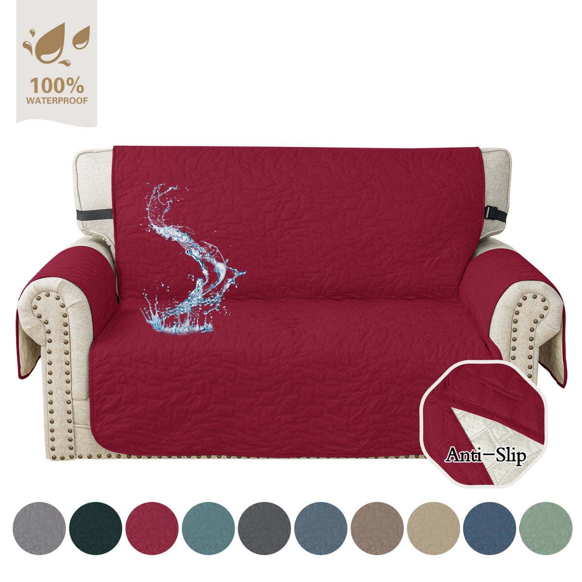 Water Resistant Sofa Slipcover