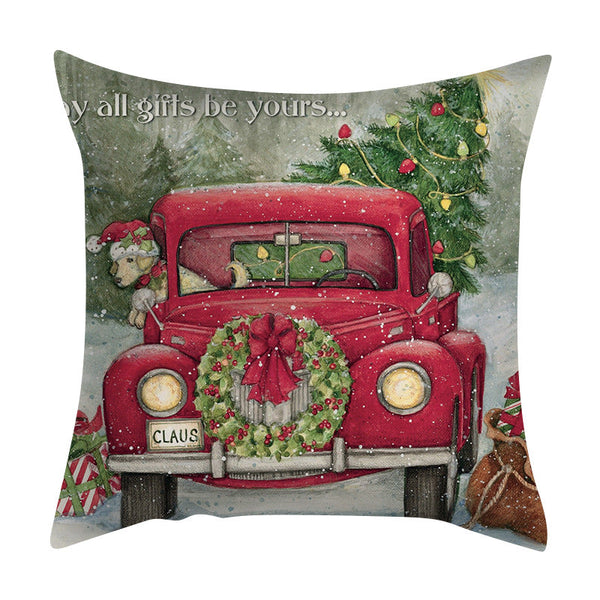 Christmas Pattern Pillow Covers